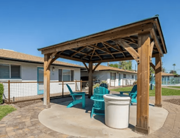 Bbq/picnic area